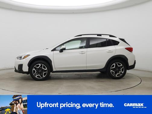 White 2019 Subaru Crosstrek Limited