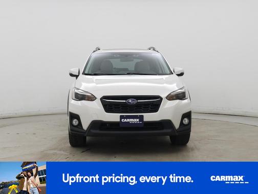 White 2019 Subaru Crosstrek Limited