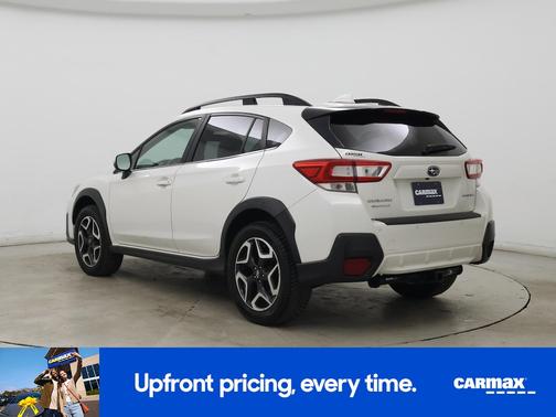 White 2019 Subaru Crosstrek Limited