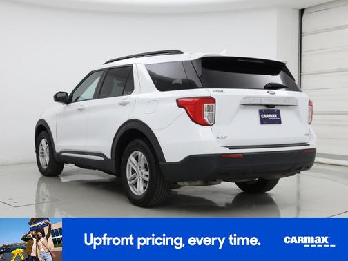 White 2020 Ford Explorer XLT