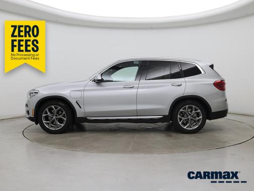 Silver 2021 BMW X3 PHEV xDrive30e