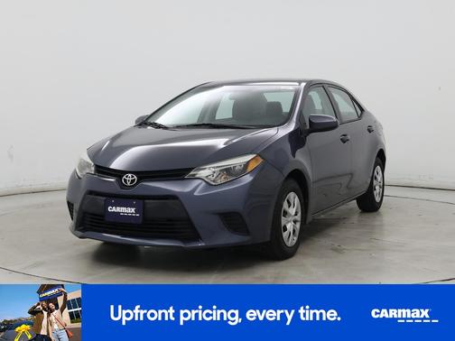 2016 Toyota Corolla L