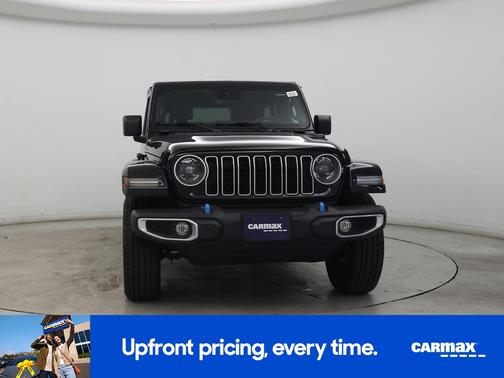 Black 2024 Jeep Wrangler Sahara