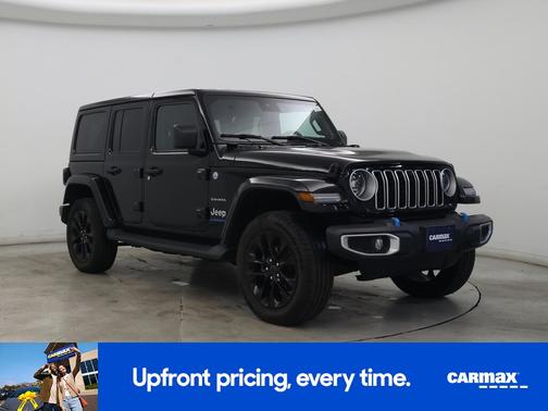 Black 2024 Jeep Wrangler Sahara