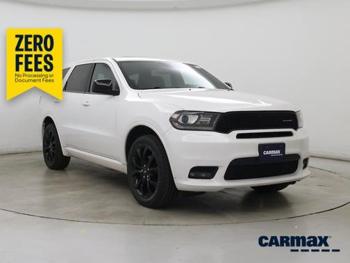 White 2020 Dodge Durango GT