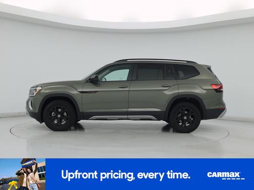 Green 2024 Volkswagen Atlas Peak Edition SEL