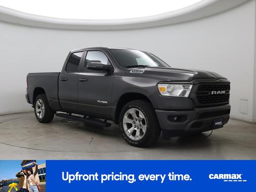 Gray 2023 RAM 1500 Bighorn
