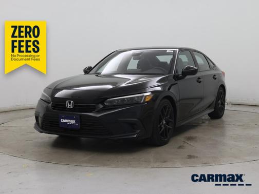 Black 2023 Honda Civic Sport