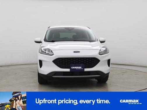 White 2021 Ford Escape SE