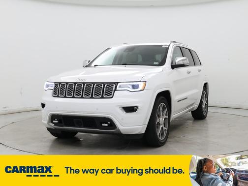 2021 Jeep Grand Cherokee Overland