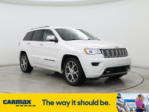 2021 Jeep Grand Cherokee Overland
