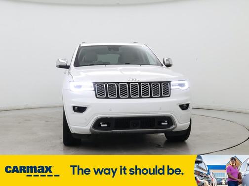 2021 Jeep Grand Cherokee Overland