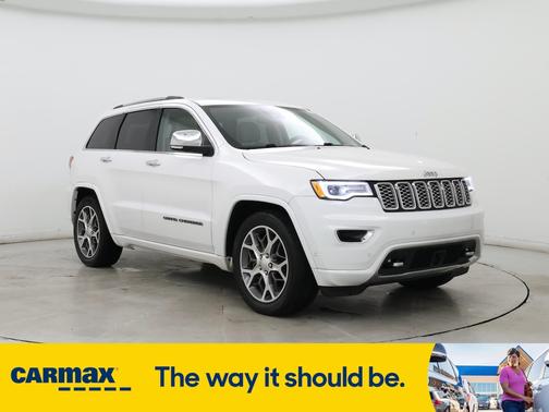 2021 Jeep Grand Cherokee Overland