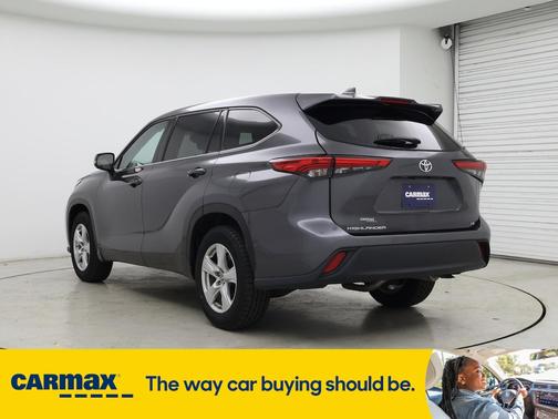 2021 Toyota Highlander LE