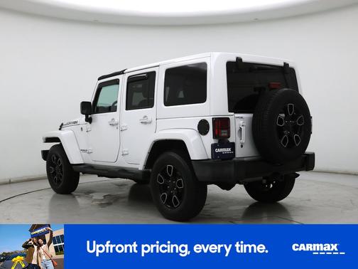 2017 Jeep Wrangler Unlimited Smoky Mountain