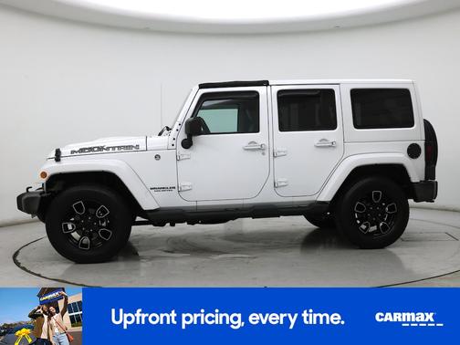 2017 Jeep Wrangler Unlimited Smoky Mountain