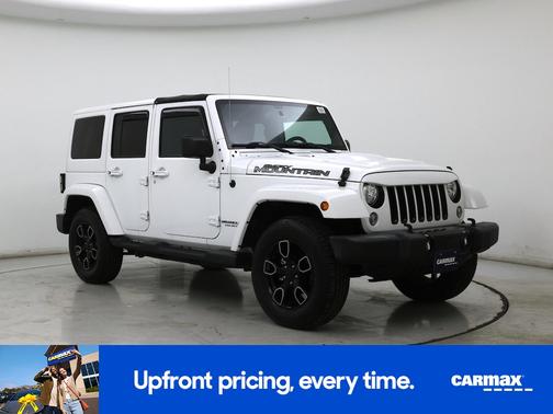 2017 Jeep Wrangler Unlimited Smoky Mountain