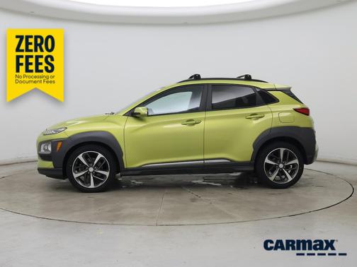 Green 2020 Hyundai KONA Ultimate