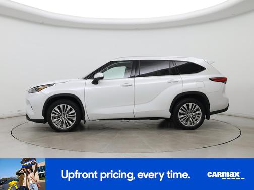 2022 Toyota Highlander Platinum