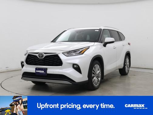 2022 Toyota Highlander Platinum