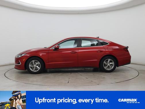 Red 2021 Hyundai SONATA SE
