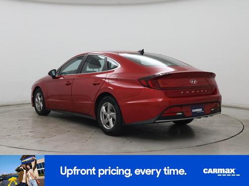 Red 2021 Hyundai SONATA SE