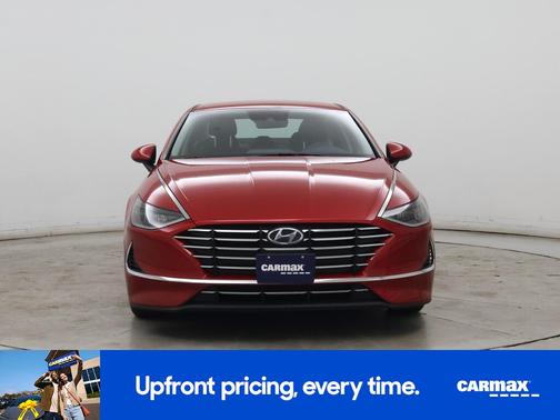 Red 2021 Hyundai SONATA SE