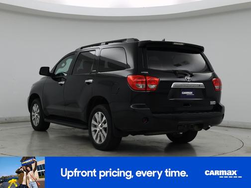 2015 Toyota Sequoia Limited