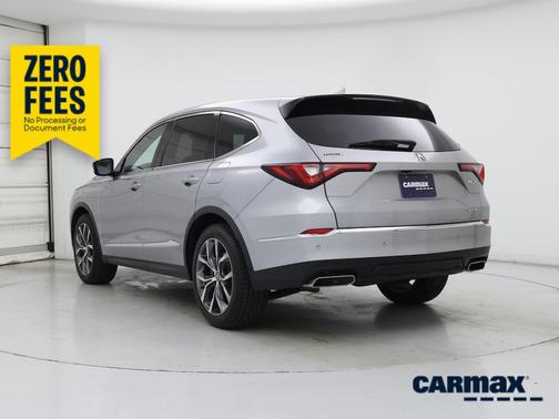 Silver 2023 Acura MDX SH-AWD Technology