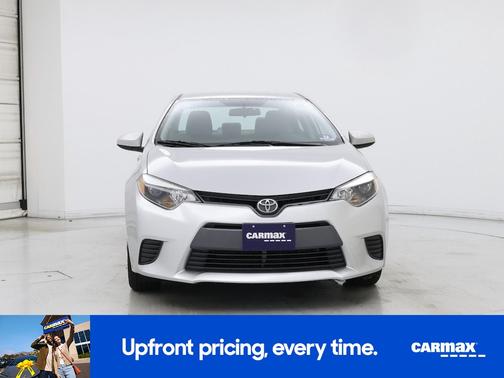 Silver 2015 Toyota Corolla LE
