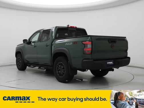2022 Nissan Frontier PRO-4X
