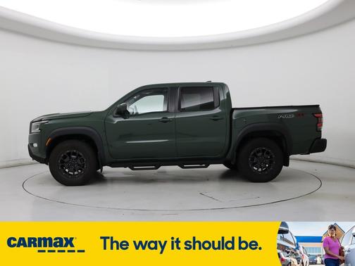 2022 Nissan Frontier PRO-4X
