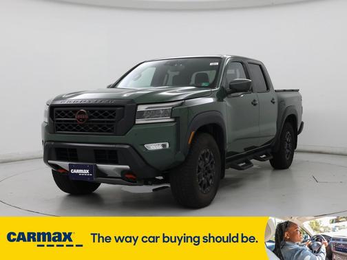 2022 Nissan Frontier PRO-4X