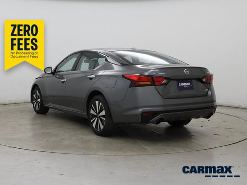 Gray 2020 Nissan Altima SV