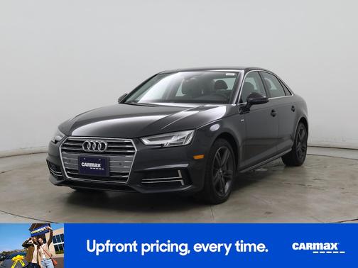 Gray 2017 Audi A4 Premium Plus