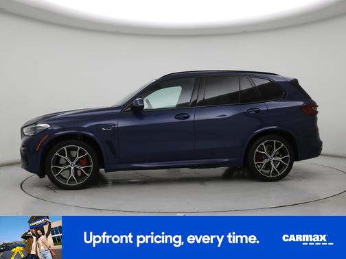 Blue 2023 BMW X5 PHEV XDrive45e