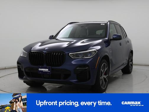 Blue 2023 BMW X5 PHEV XDrive45e