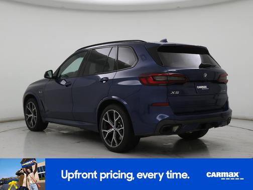 Blue 2023 BMW X5 PHEV XDrive45e