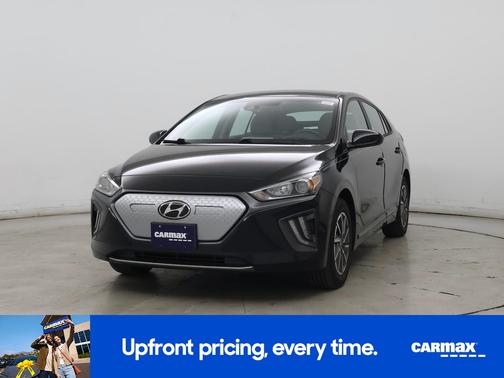 Black 2021 Hyundai IONIQ EV SE