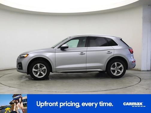 Silver 2022 Audi Q5 Premium
