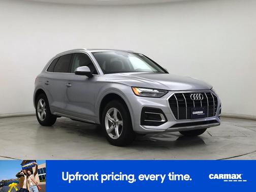 Silver 2022 Audi Q5 Premium