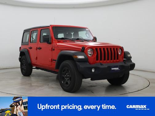 2022 Jeep Wrangler Unlimited Sport