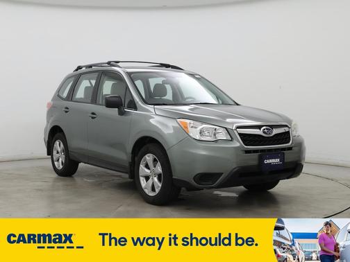 2015 Subaru Forester 2.5I