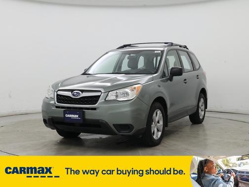 2015 Subaru Forester 2.5I
