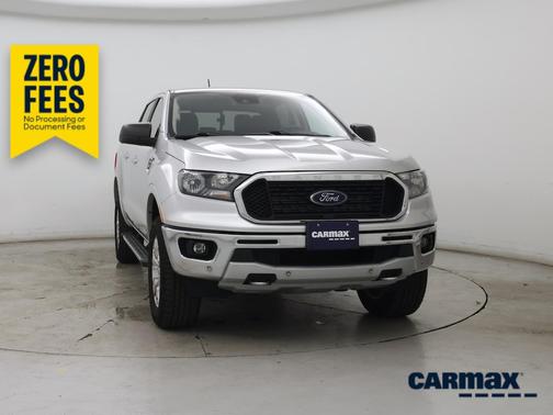 Silver 2019 Ford Ranger XLT
