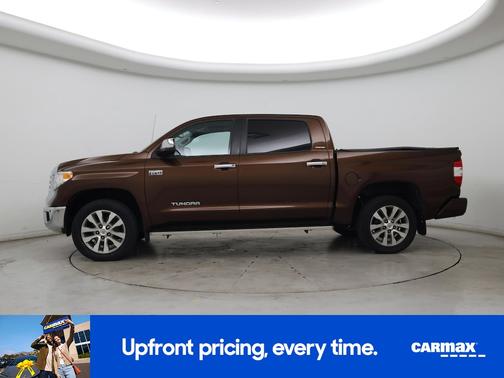 Brown 2016 Toyota Tundra Limited