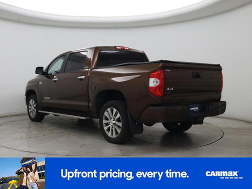 Brown 2016 Toyota Tundra Limited