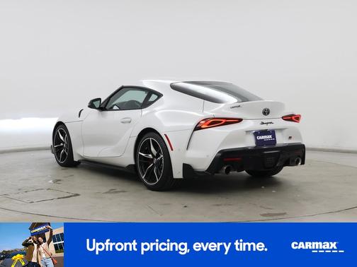 White 2021 Toyota Supra 3.0 Premium