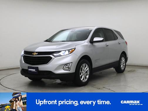 Silver 2021 Chevrolet Equinox LT