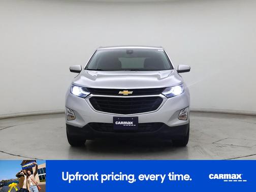 Silver 2021 Chevrolet Equinox LT